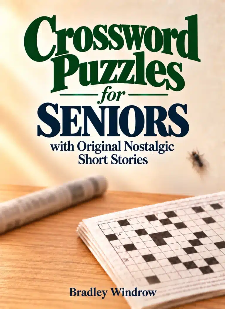 Free Printable Crossword Puzzles – Volume 1 book cover