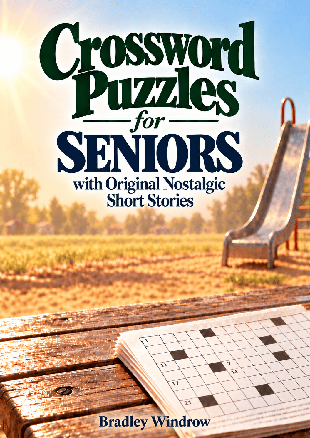 Free Printable Crossword Puzzles – Volume 2 book cover